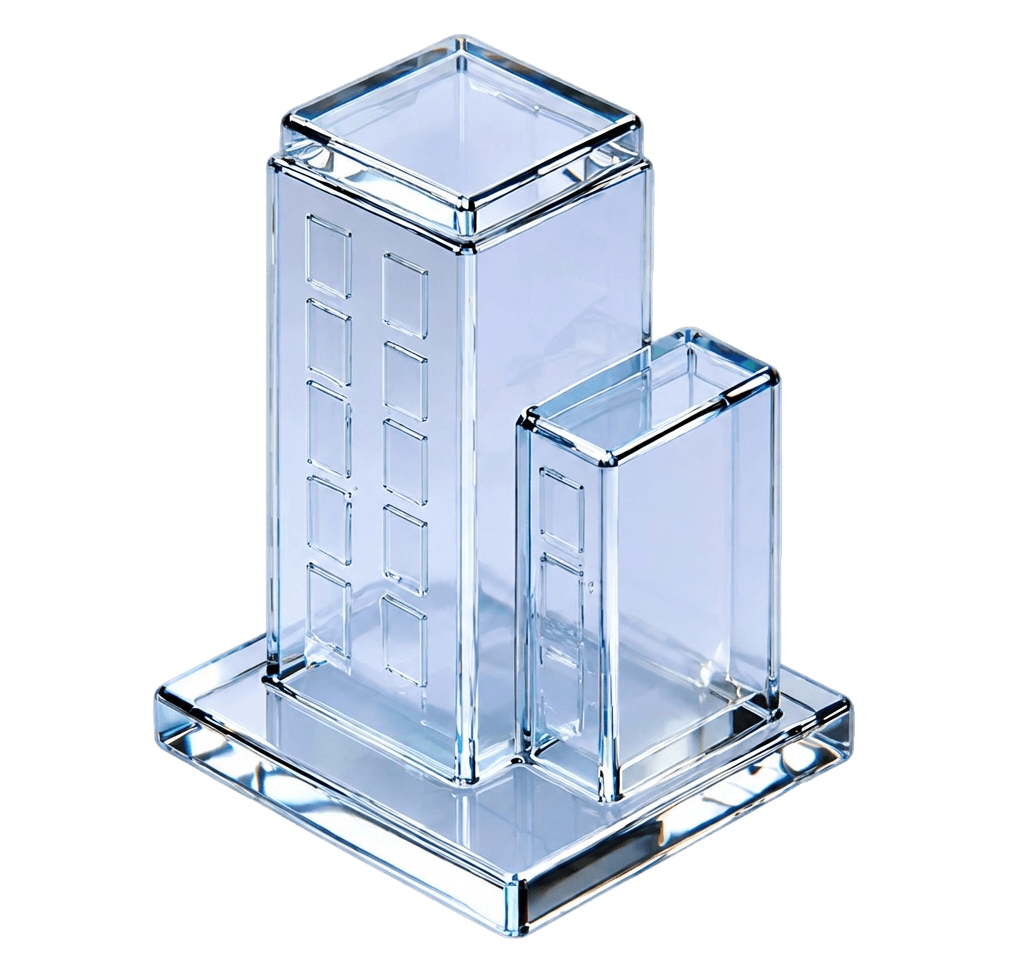 Glass City Buildings Icon