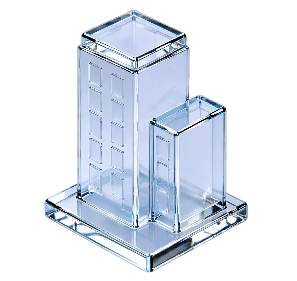 Glass City Buildings Icon